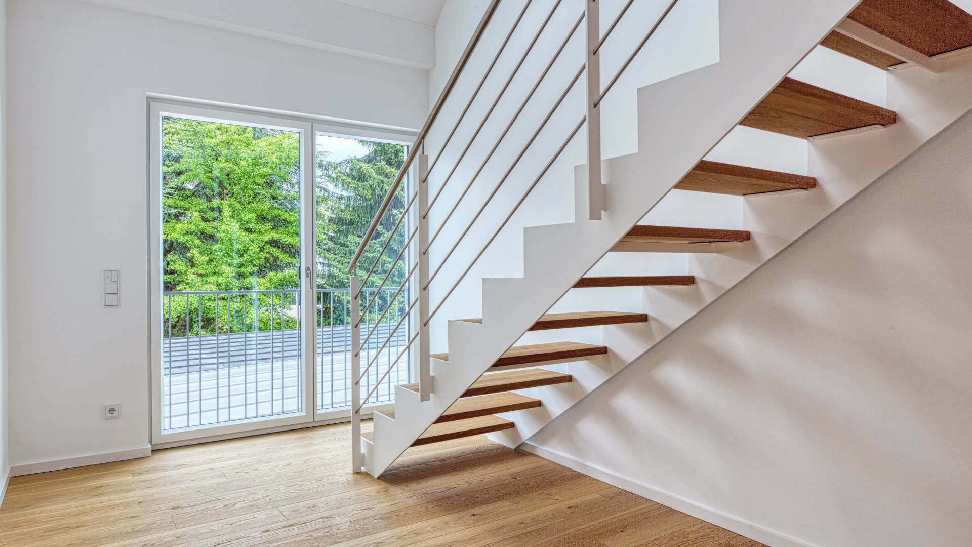 Lichtdurchflutete Räume