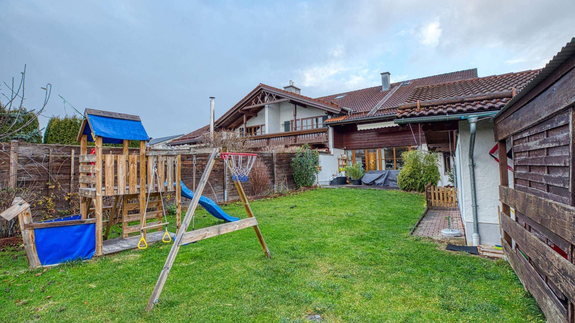 Maisonettewohnung mit zwei Balkonen