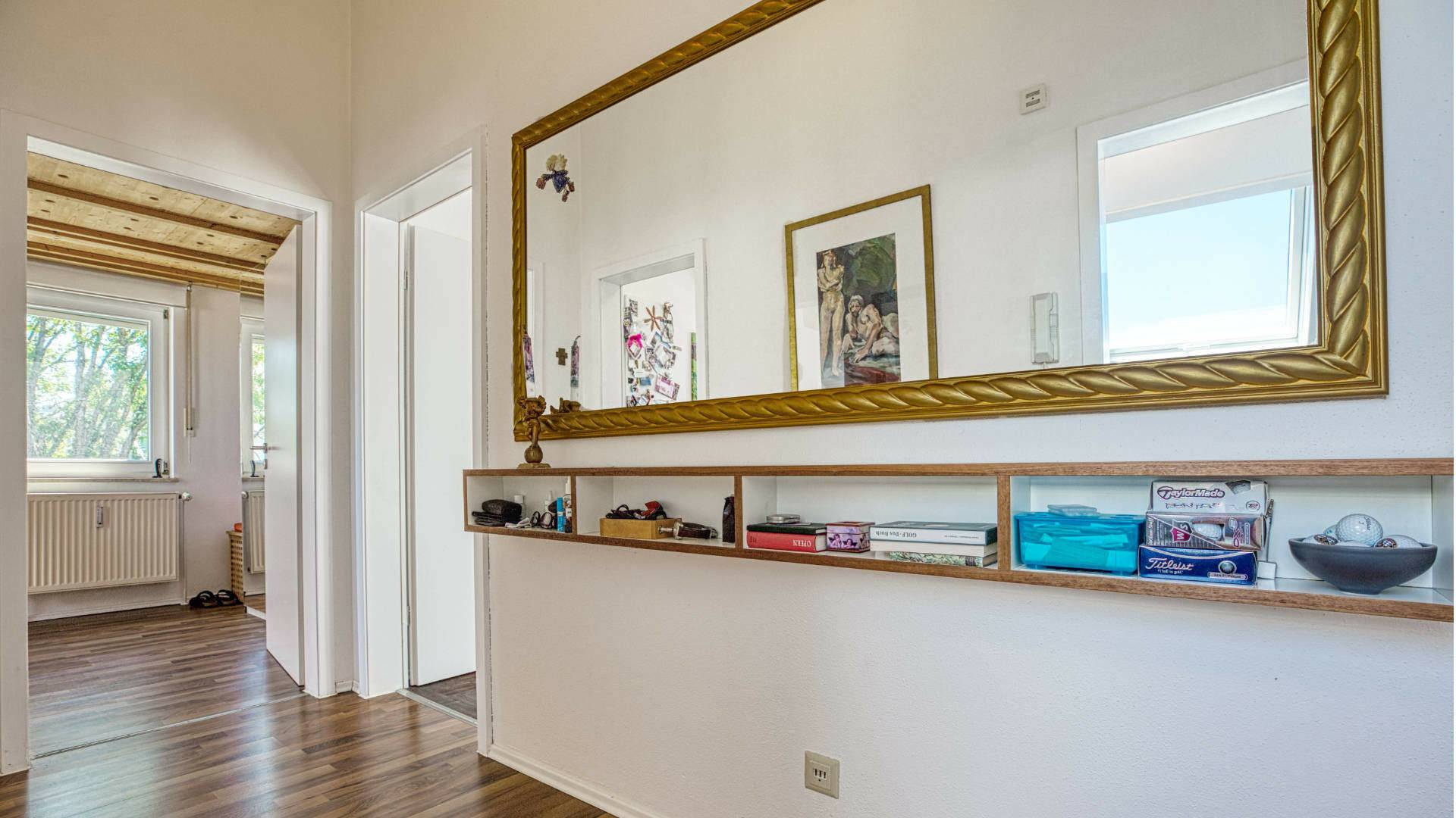 Schöner Eingangsbereich