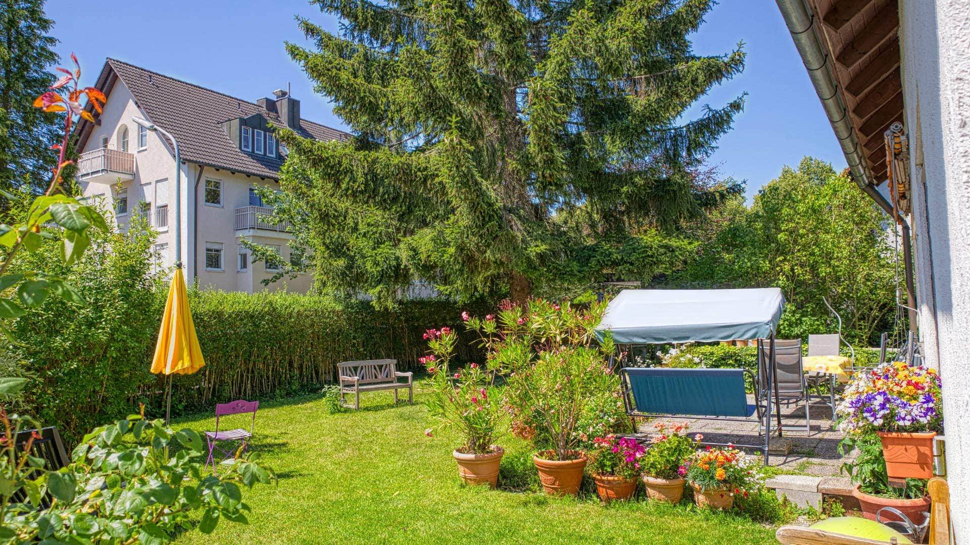 Ruhige Lage in kleiner Anliegerstraße