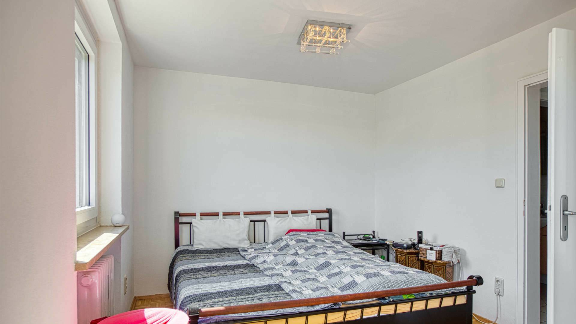Helles Schlafzimmer