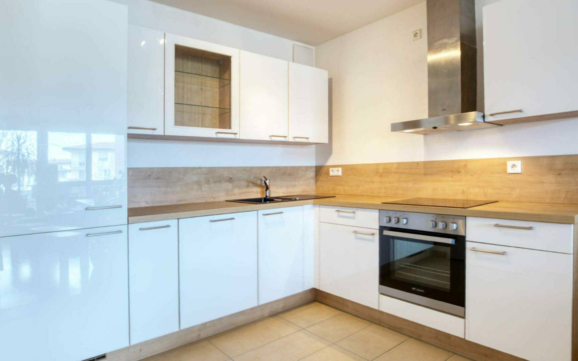 Schöne Einbauküche