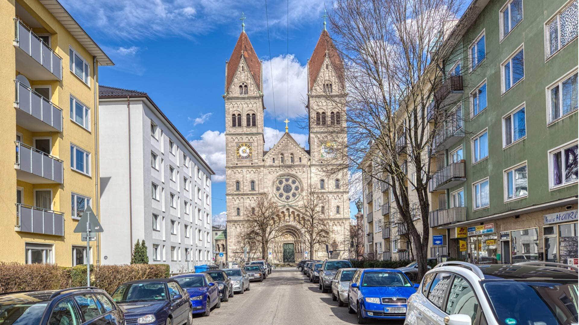 Schöne Lage in St. Benno Viertel