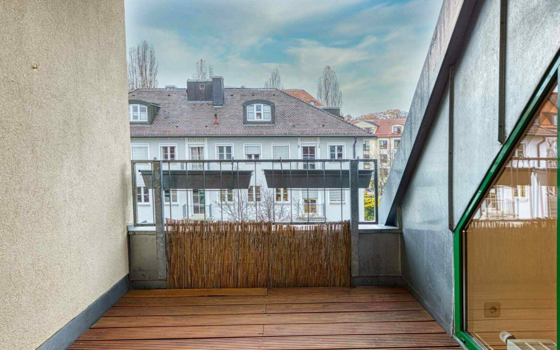 Überdachte Terrasse