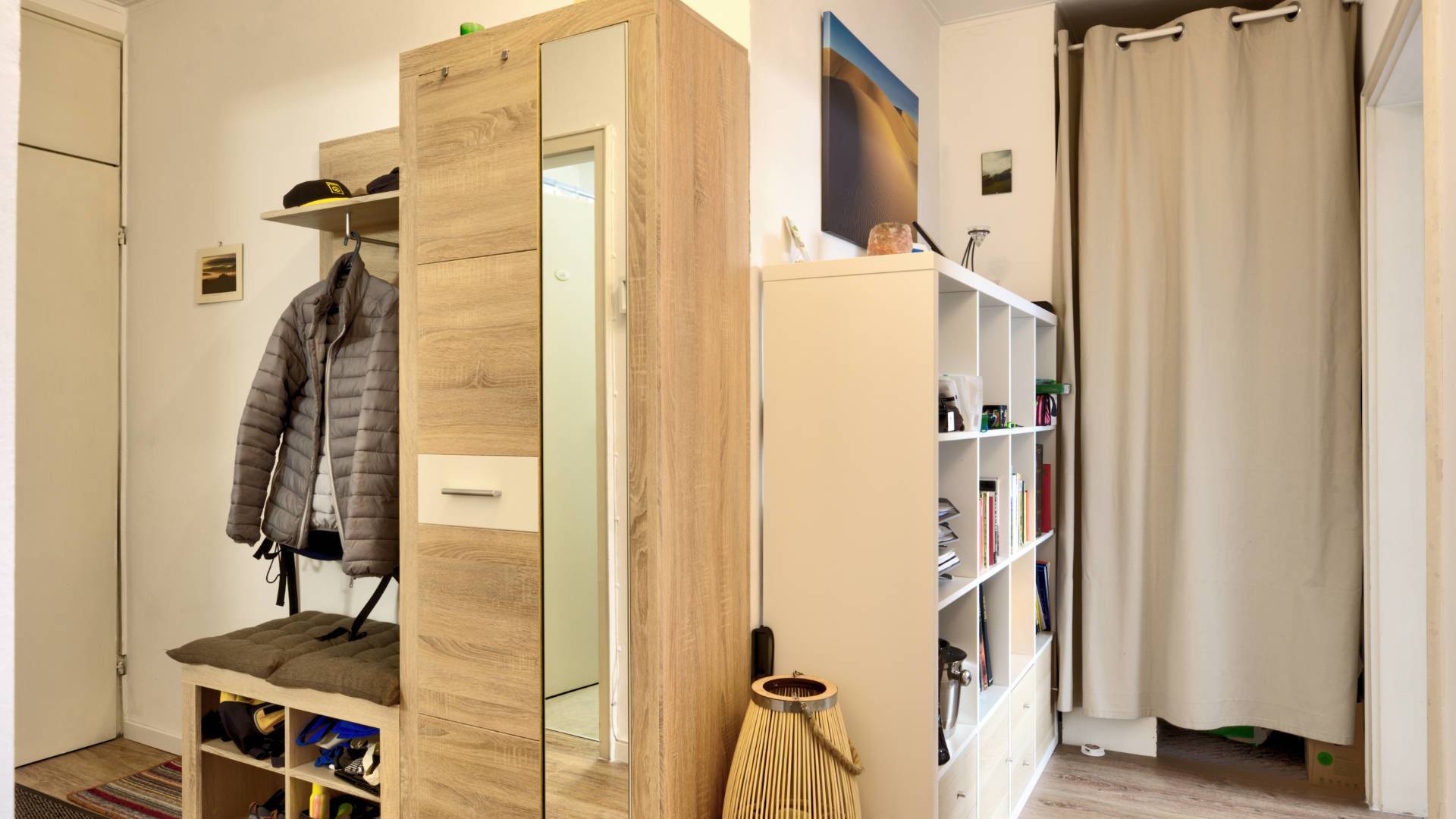 Diele mit Platz für Garderobe