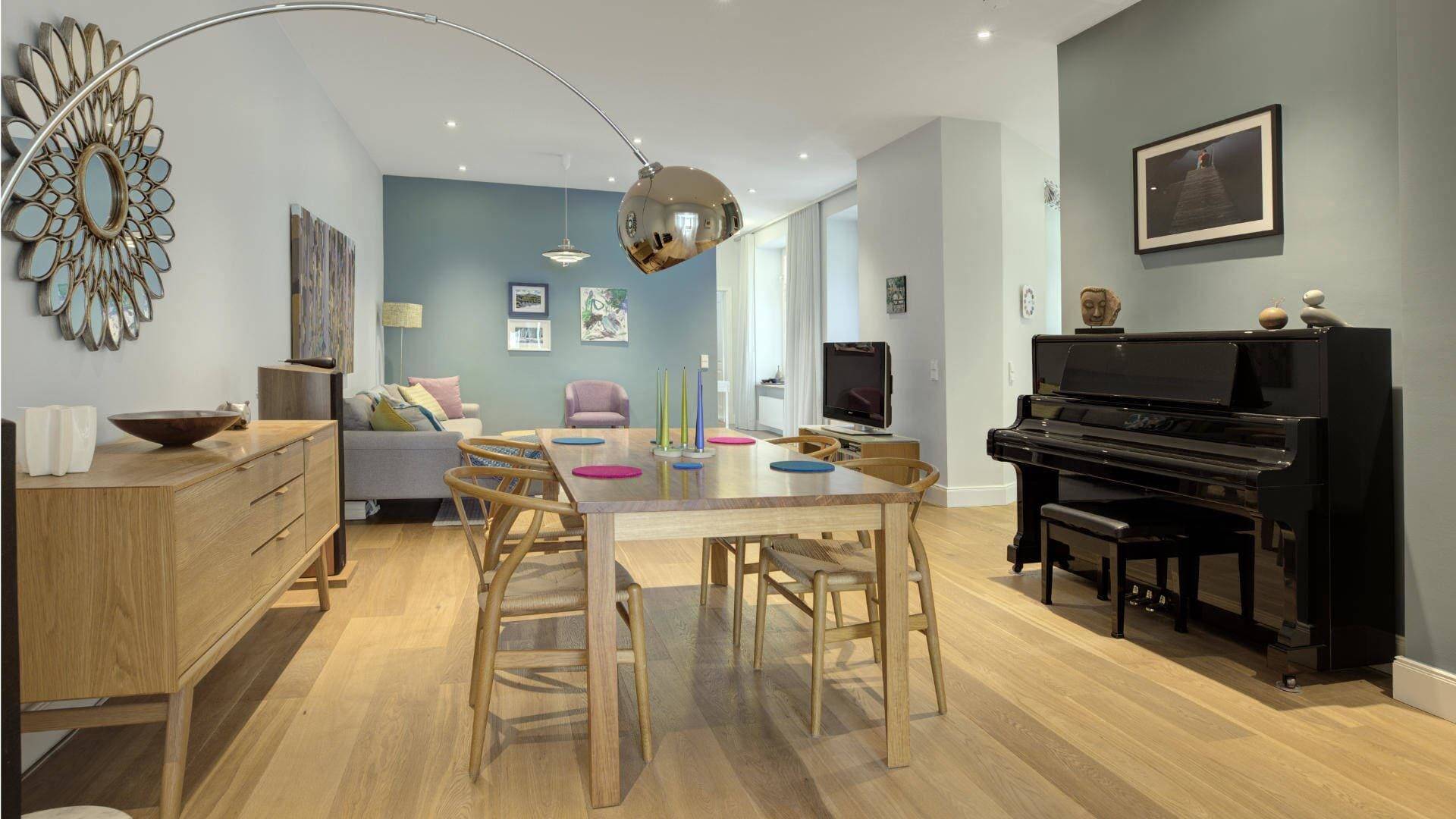 Gemütlicher Essbereich