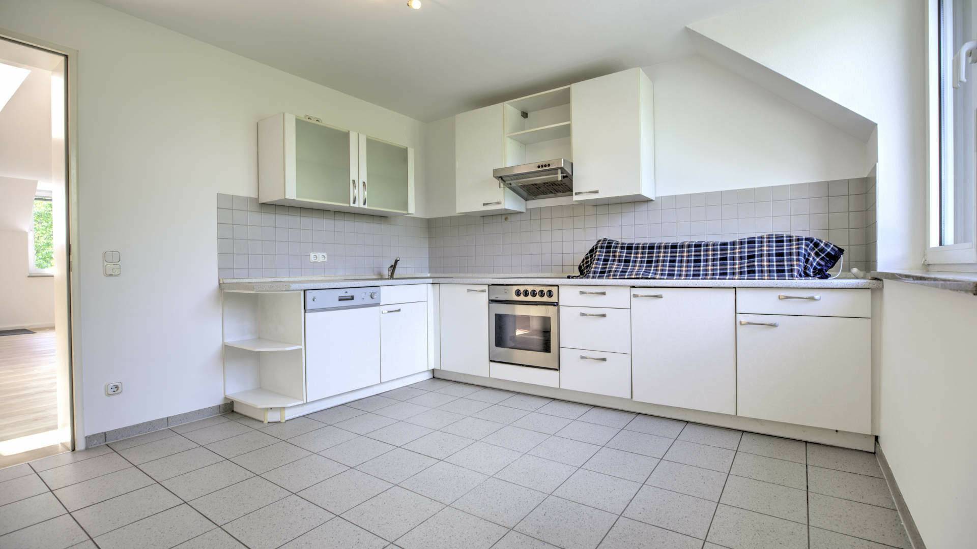 Wohnküche mit viel Platz