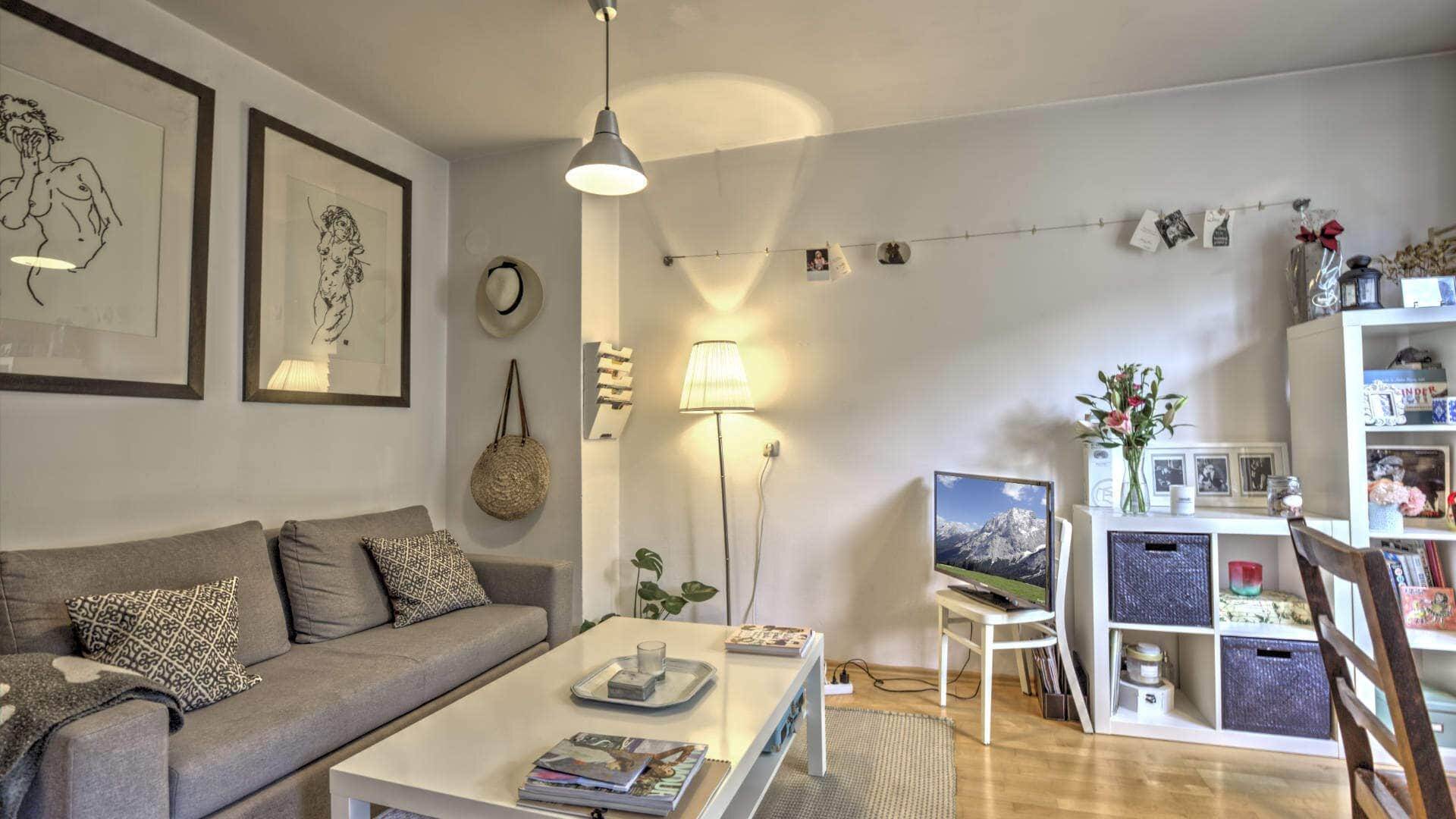 Gemütlicher Wohnbereich