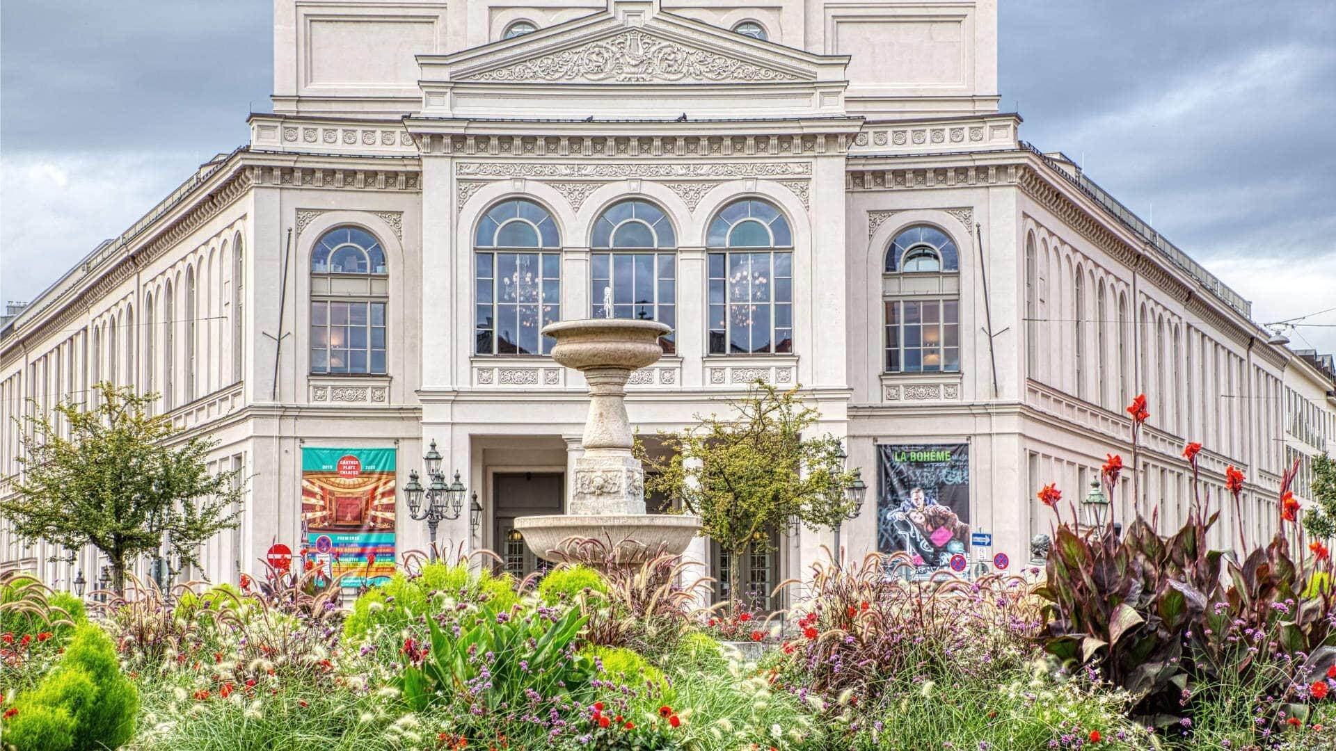 Nur paar Schritte zum Gärtnerplatz