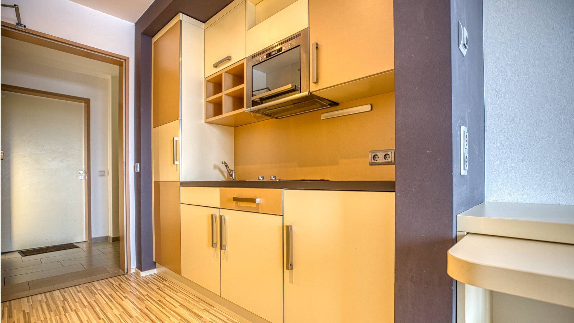 Schöne Einbauküche