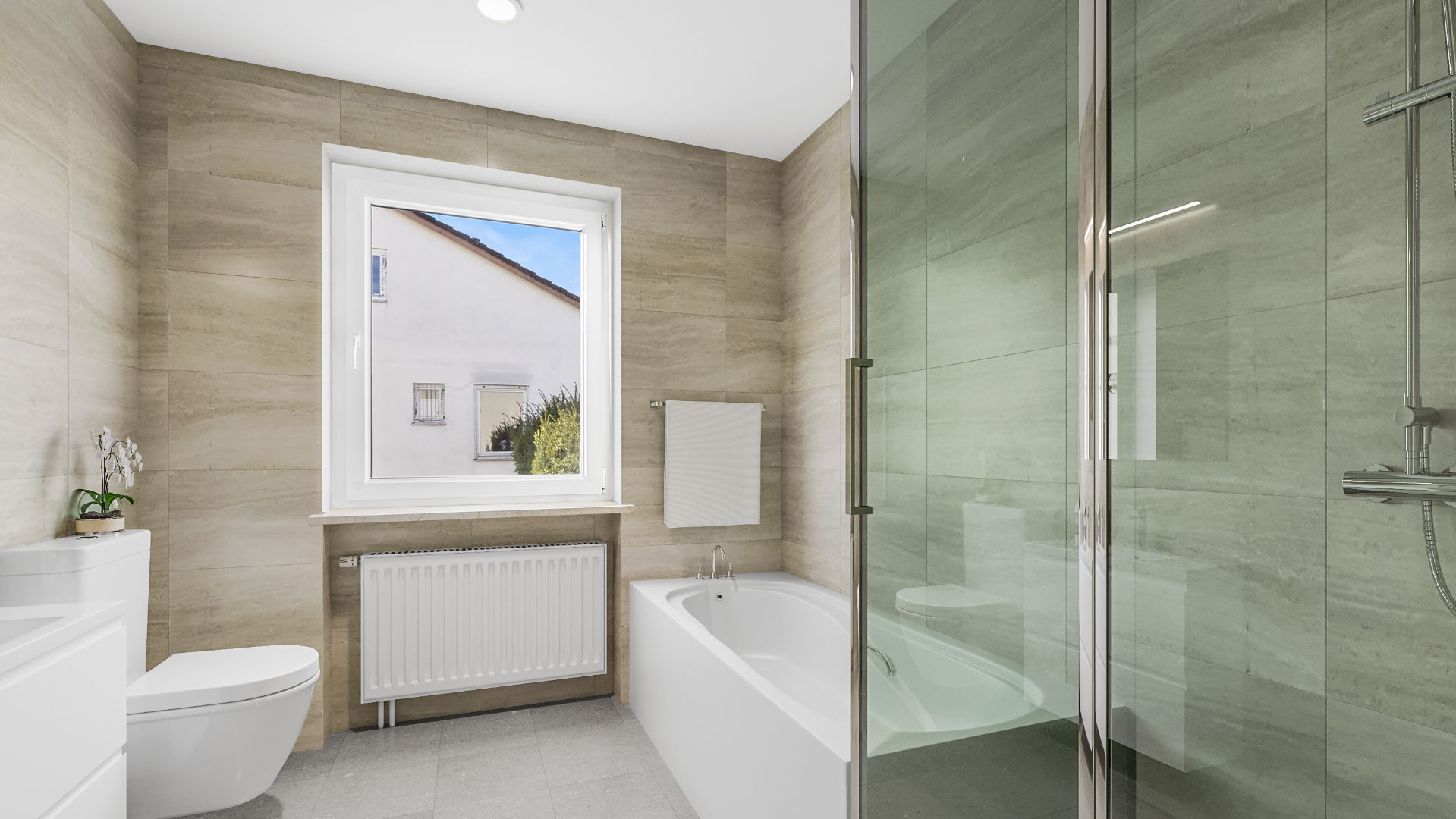 Raumvisualisierung: Ihr neues Bad.