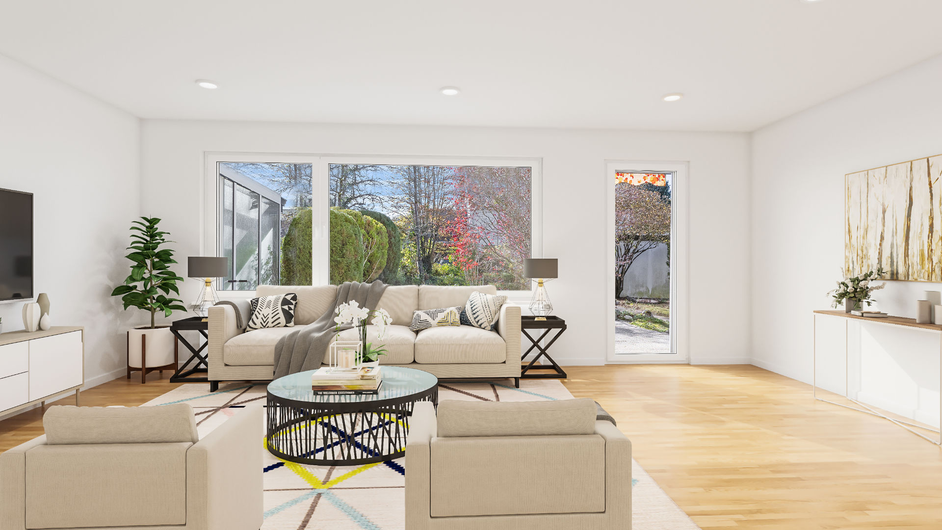 Gestaltungsvorschlag für Ihr Wohnzimmer