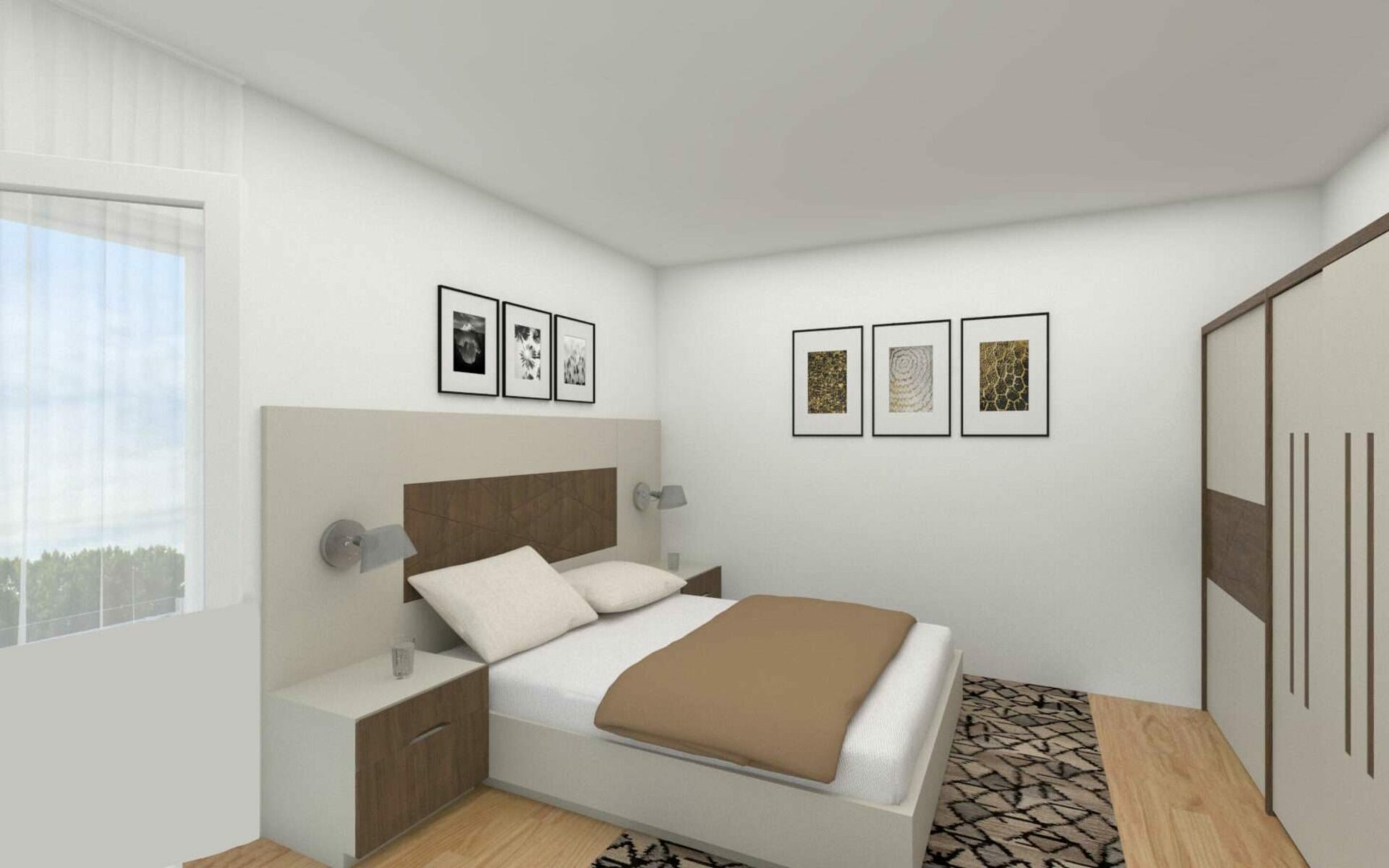 Inspiration für Schlafzimmer