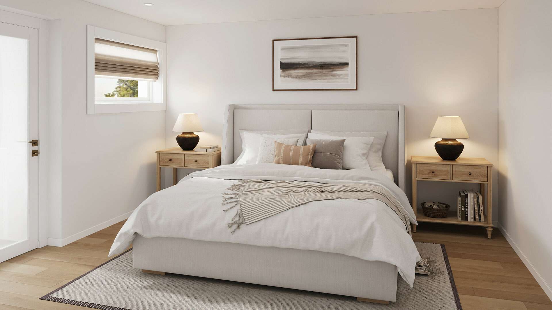 Beispiel für Schlafzimmereinrichtung