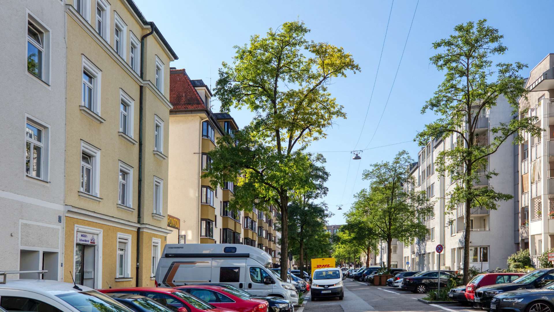 Sehr gute Infrastruktur