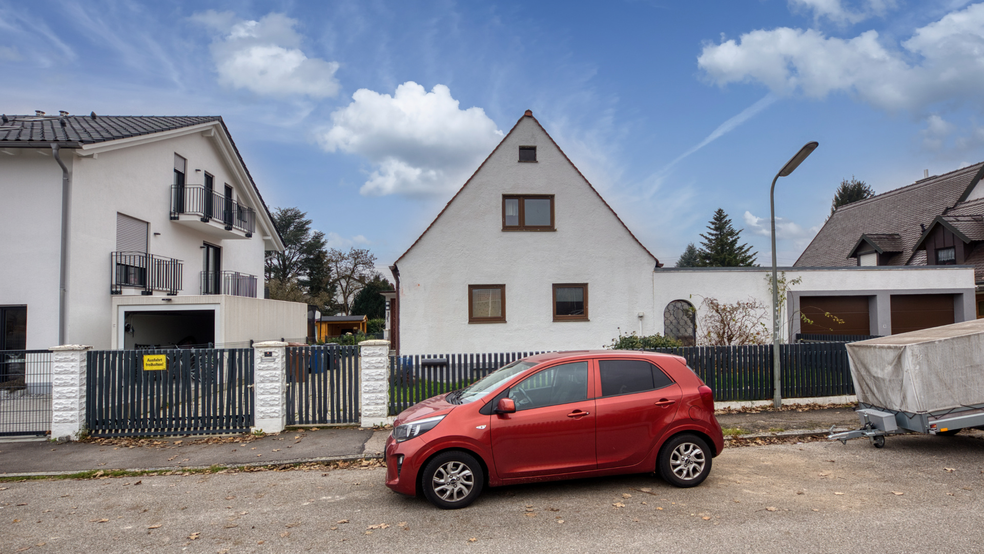 Ruhige Anliegerstraße