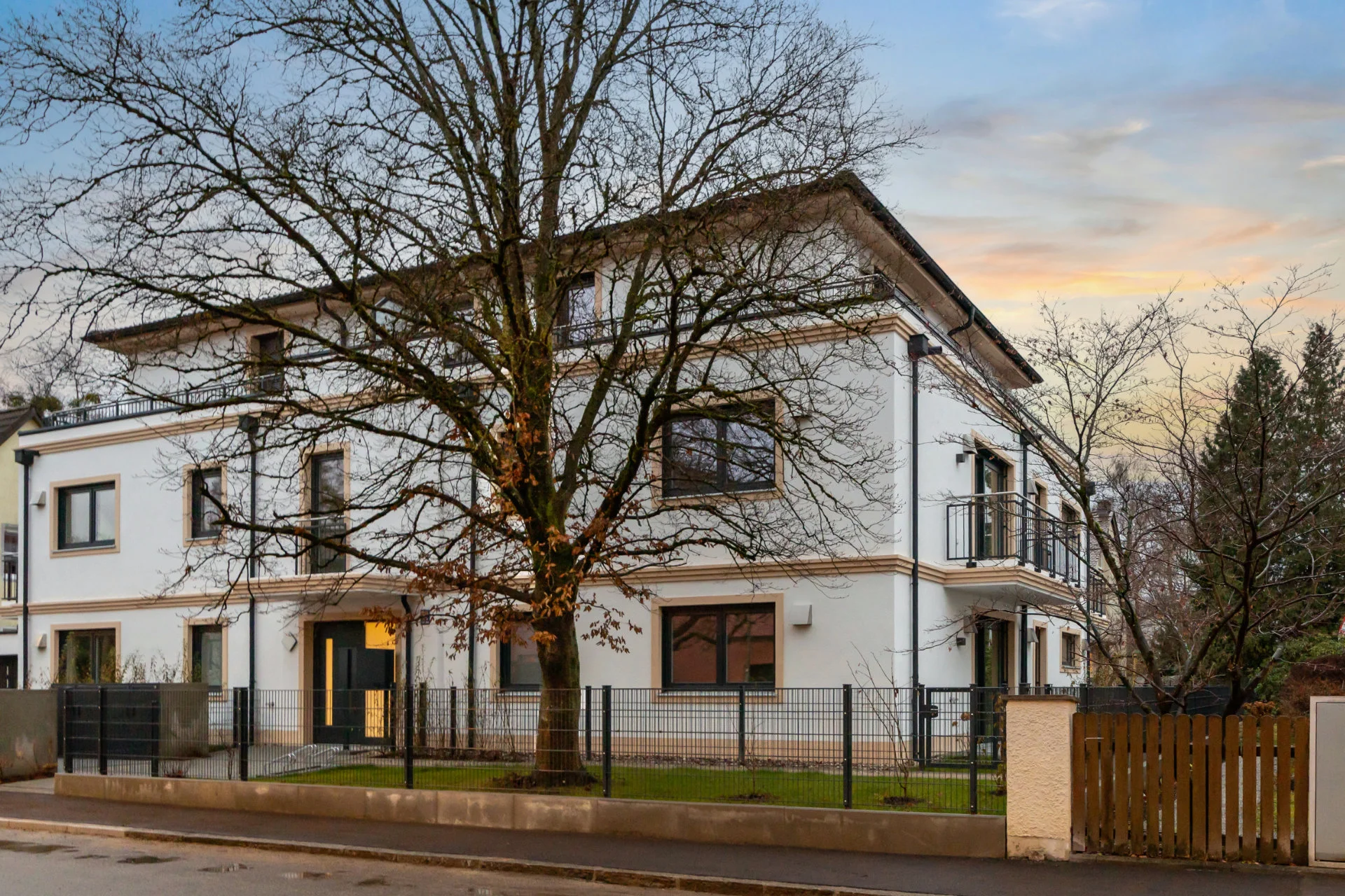 Ansprechende Architektur