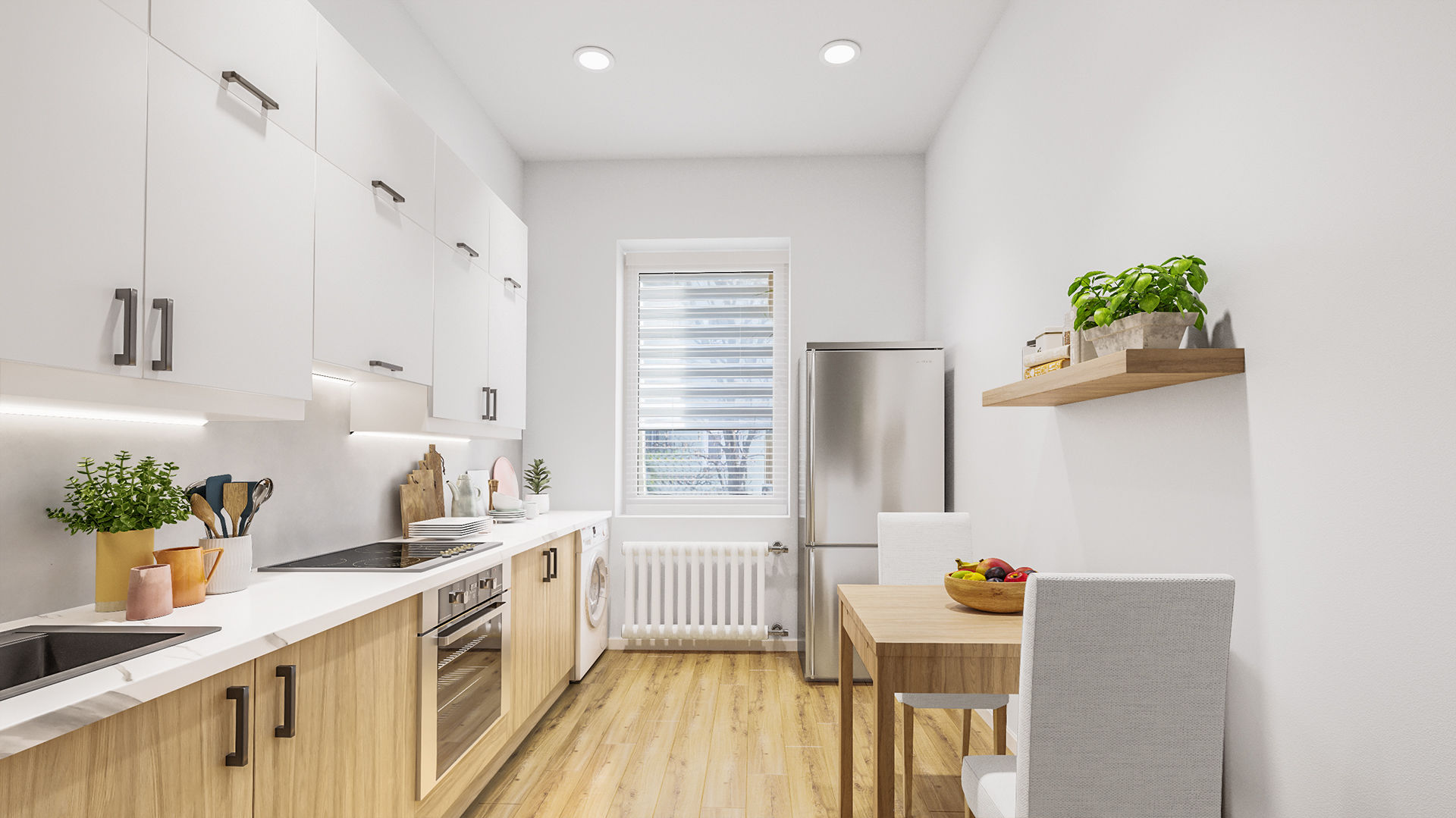 Großzügige Wohnküche