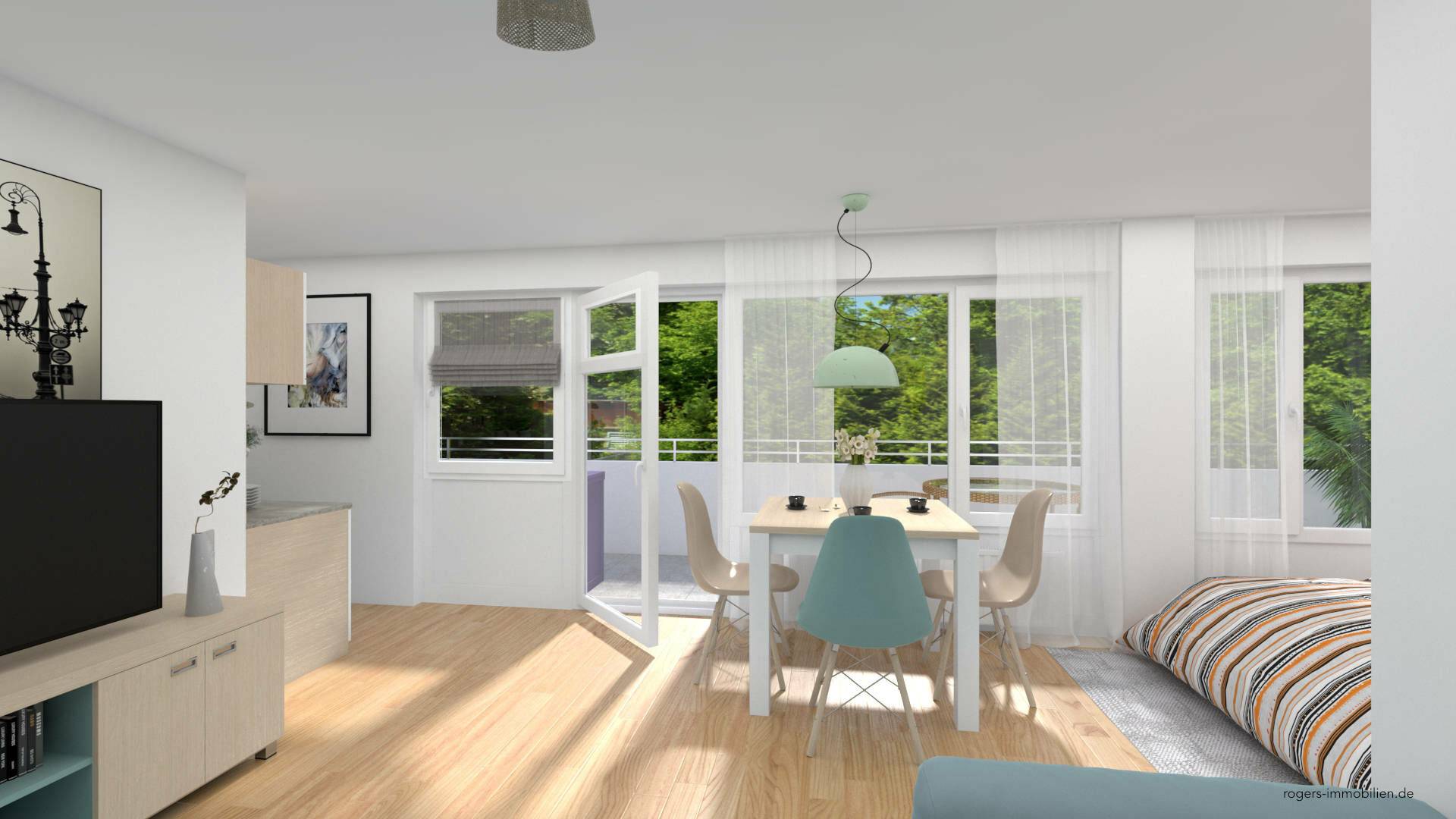 So können Sie Ihre neue Wohnung einrichten.