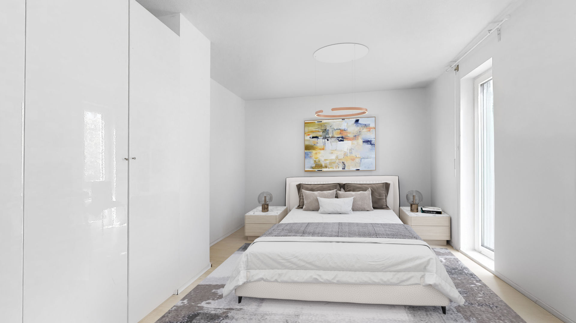 So könnten Sie das Schlafzimmer einrichten