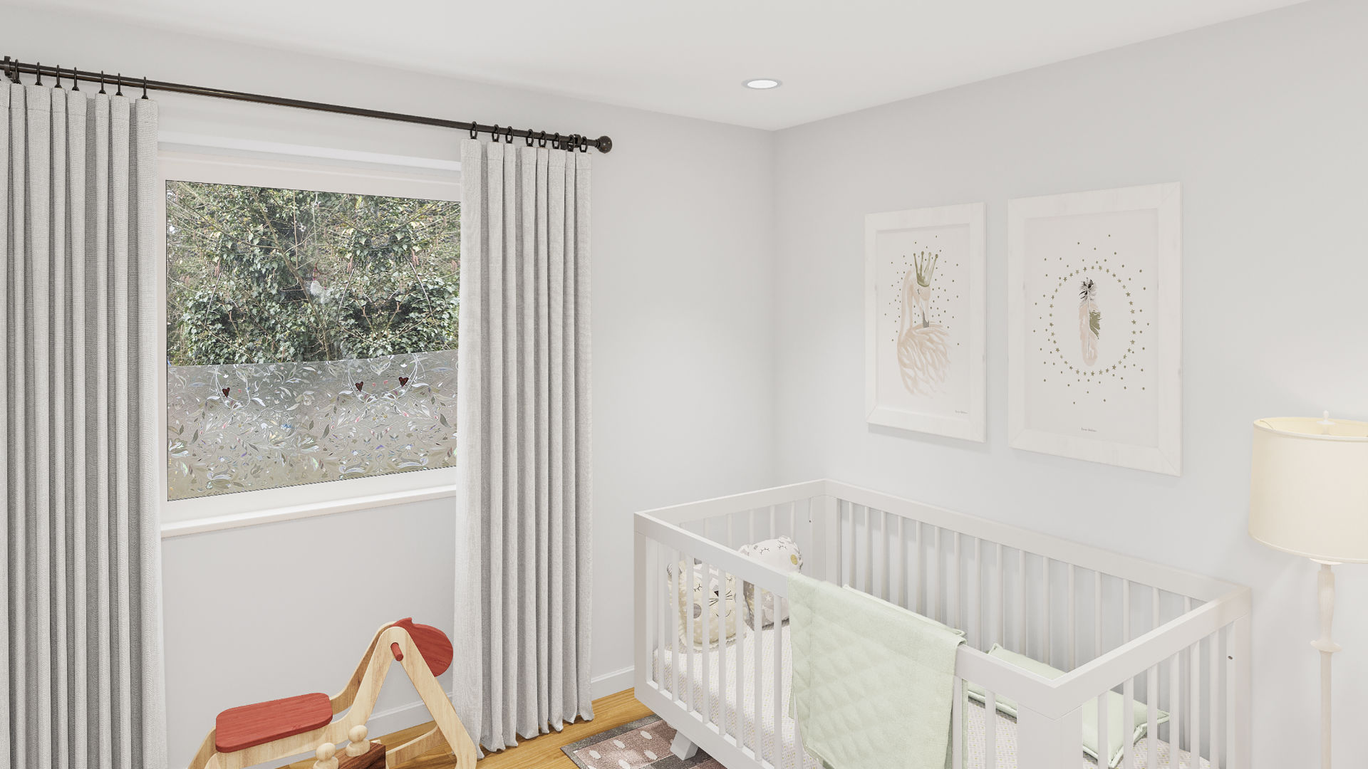 So könnten Sie das Kinderzimmer gestalten