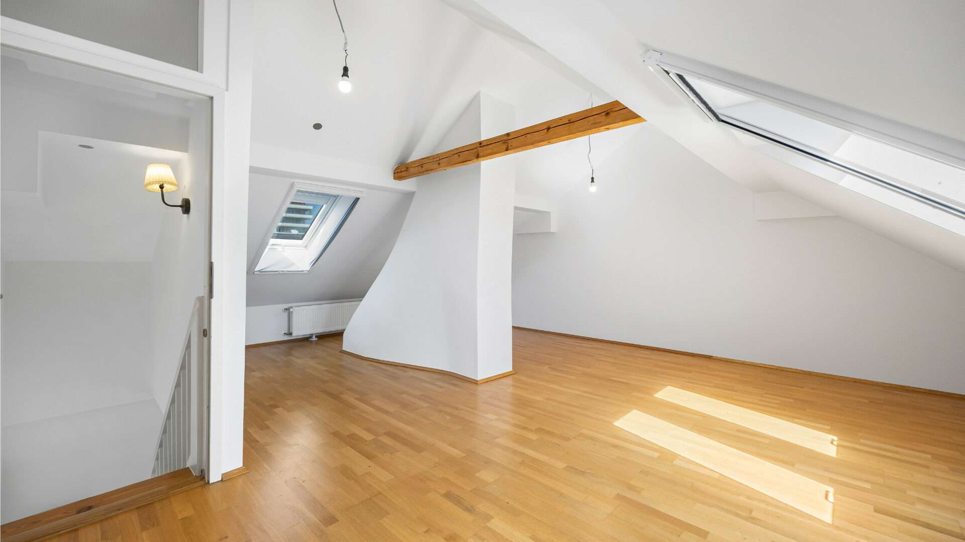 Ausgebautes Dachgeschoss