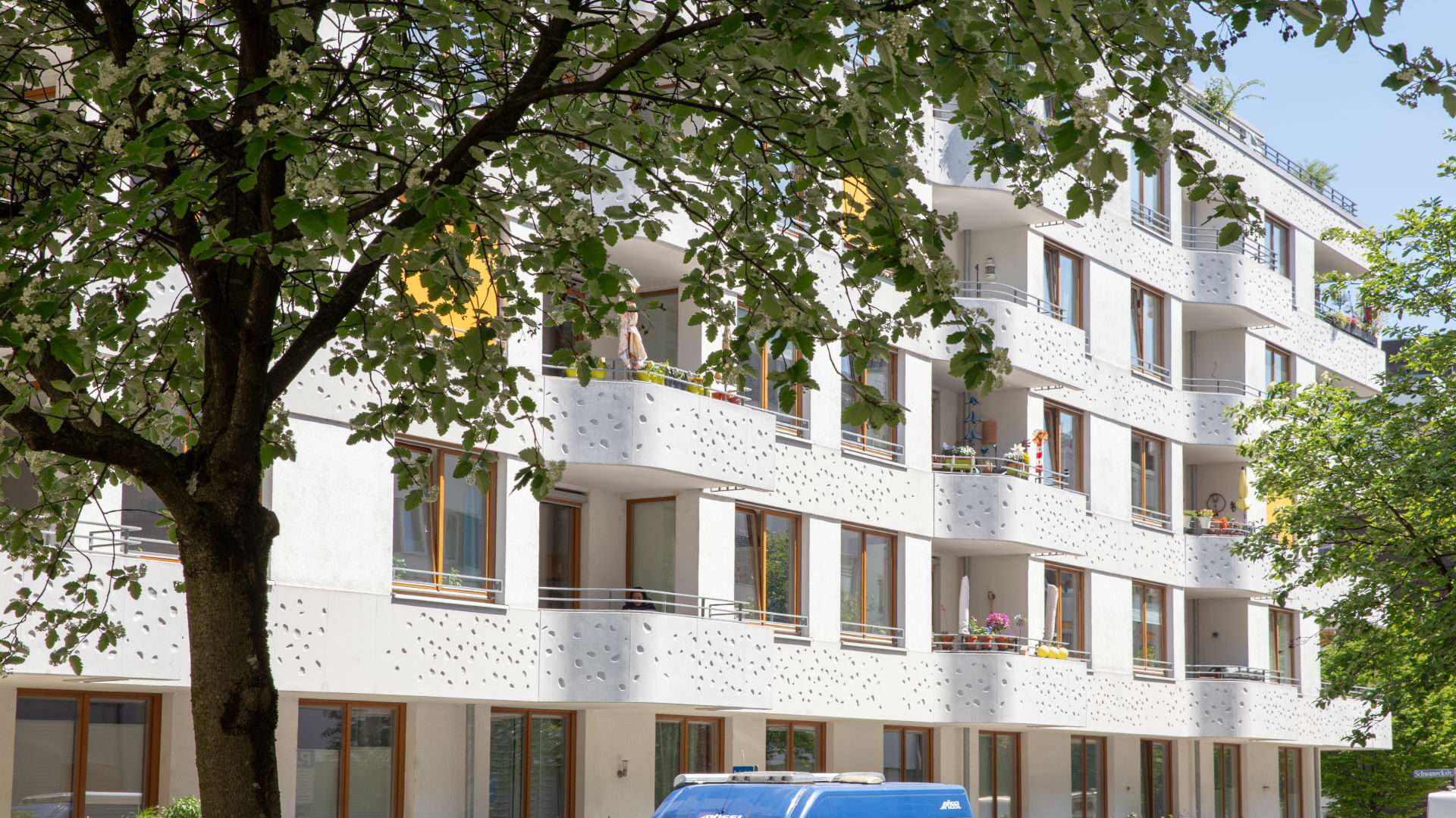 Hochwertige Bauweise und ansprechende Architektur