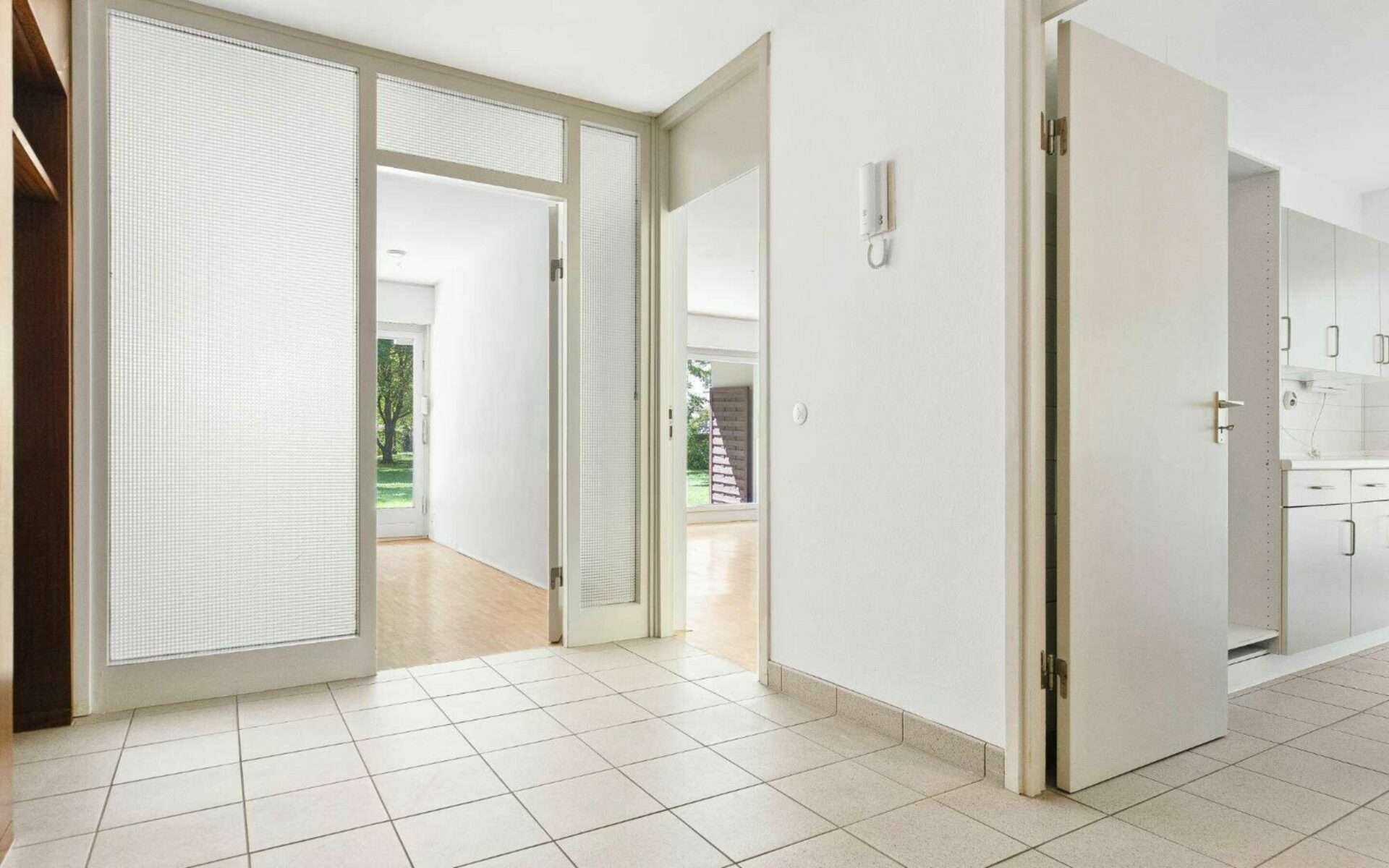 Perfekt geschnittene Wohnung