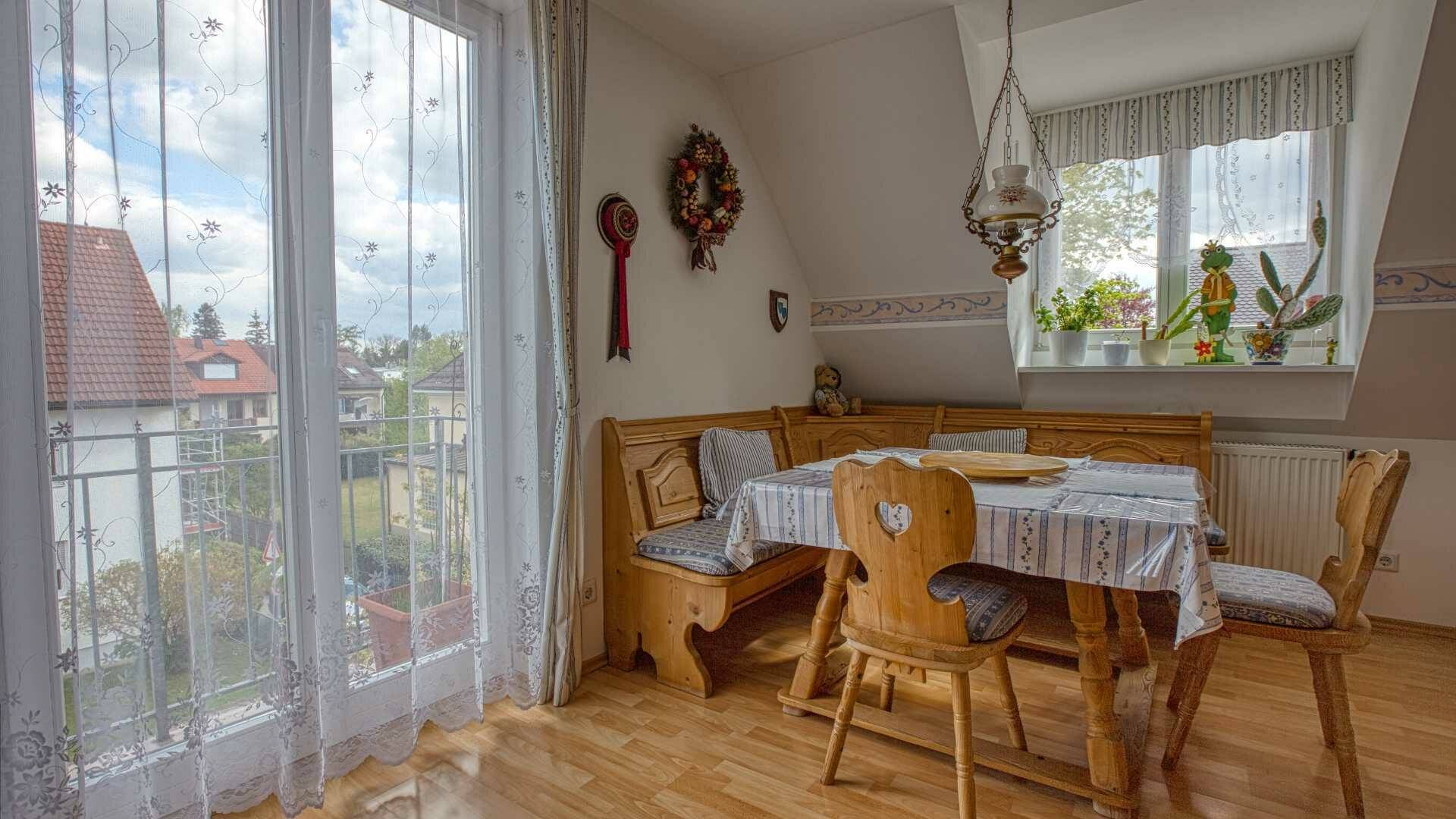 Gemütlicher Essbereich