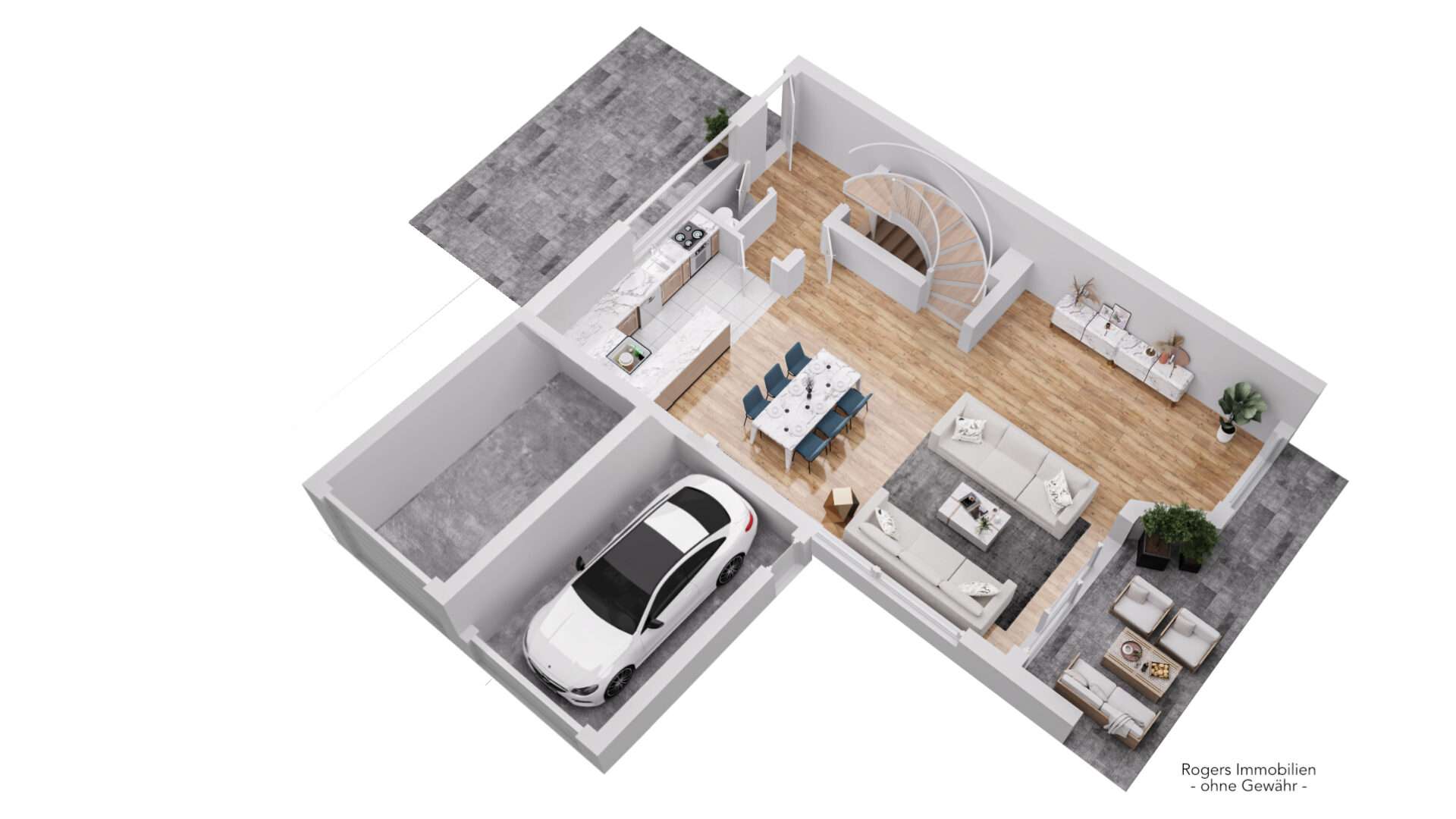 Grundrisse zur Inspiration mit eventuellen Änderungen