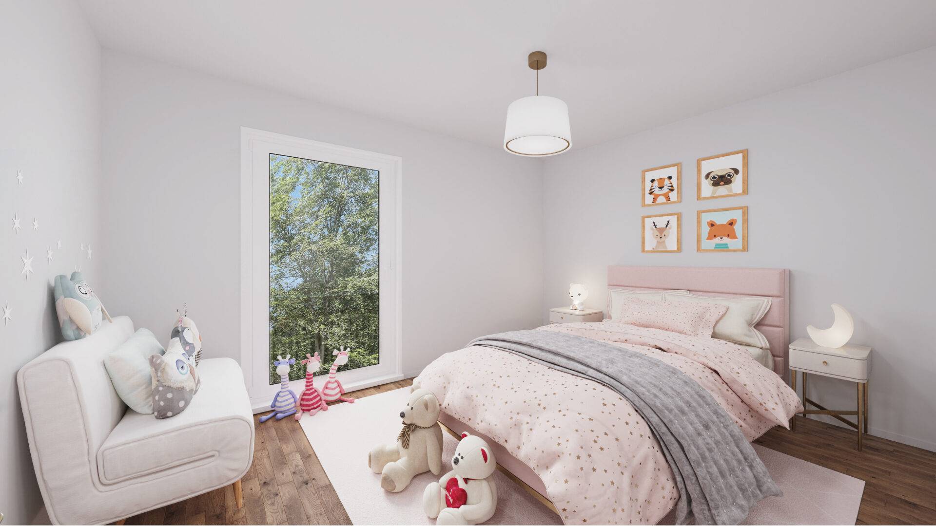 Inspiration für die Gestaltung vom Kinderzimmer