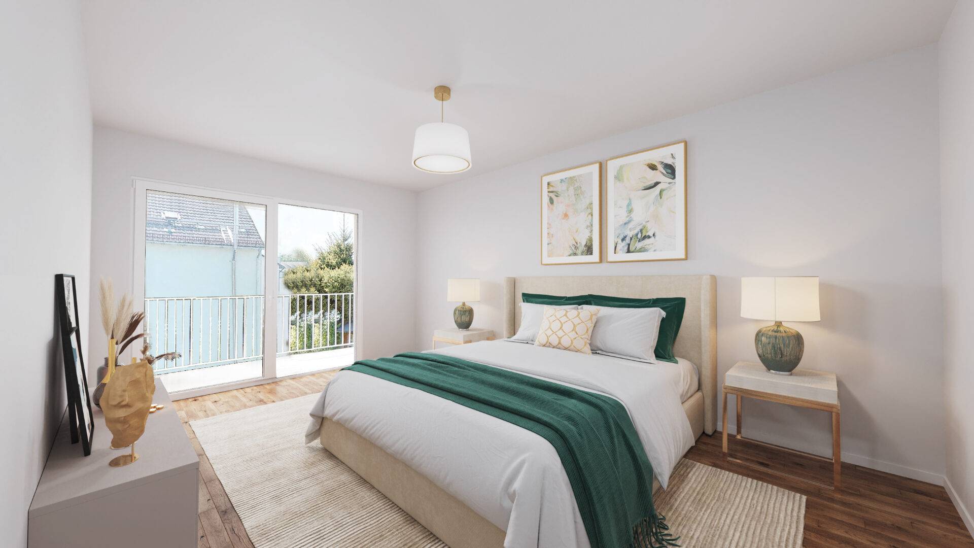 Inspiration für die Gestaltung vom Schlafzimmer