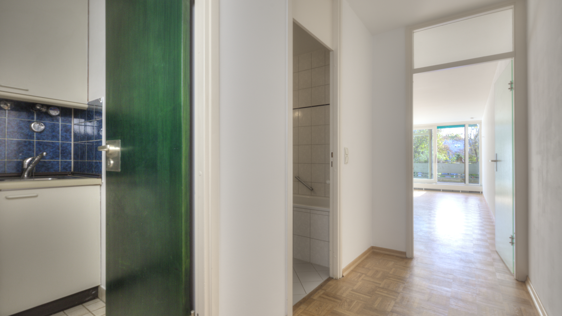 Diele mit Platz für Garderobe