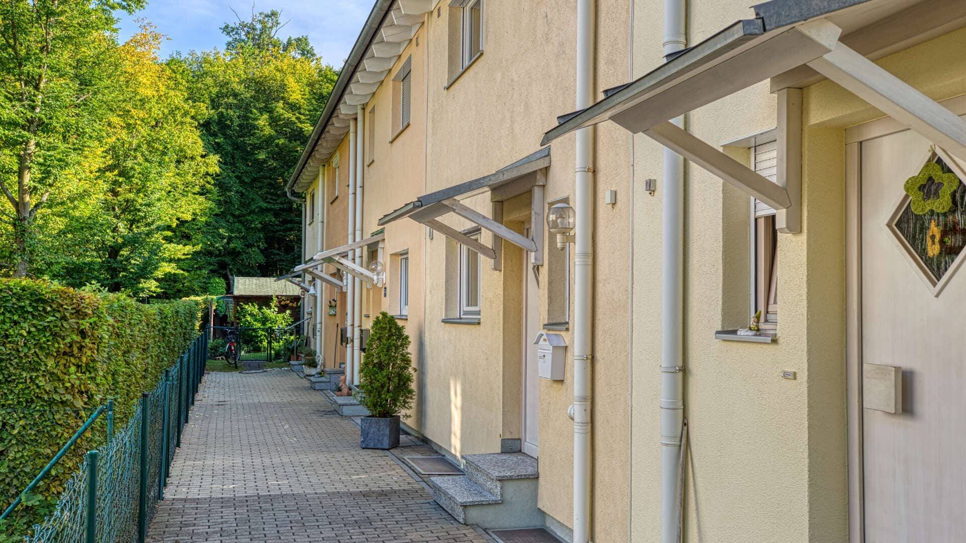 Zugang zum Haus