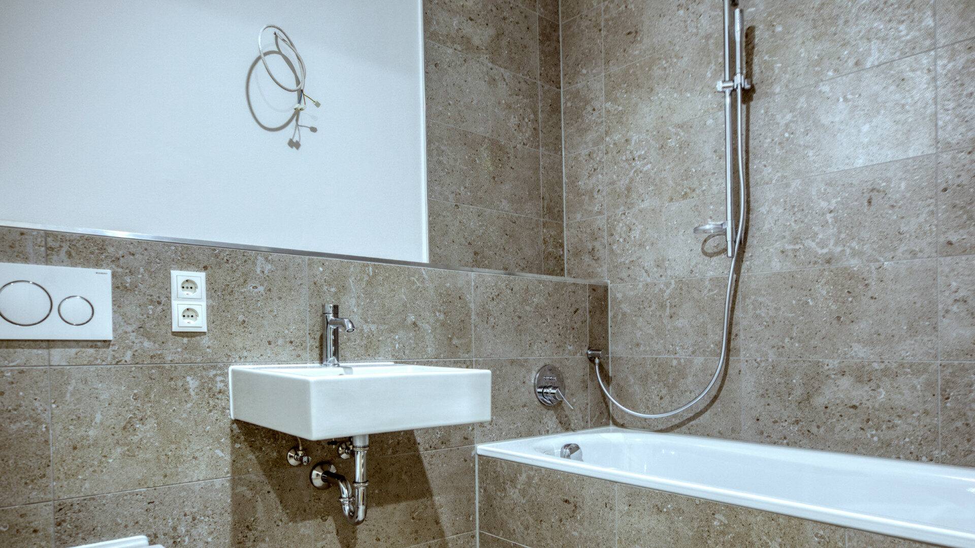 Hochwertiges Badezimmer