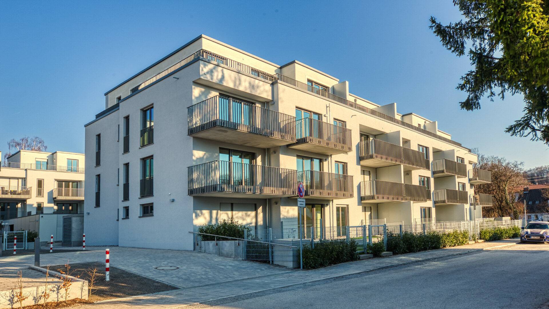 Attraktive Architektur