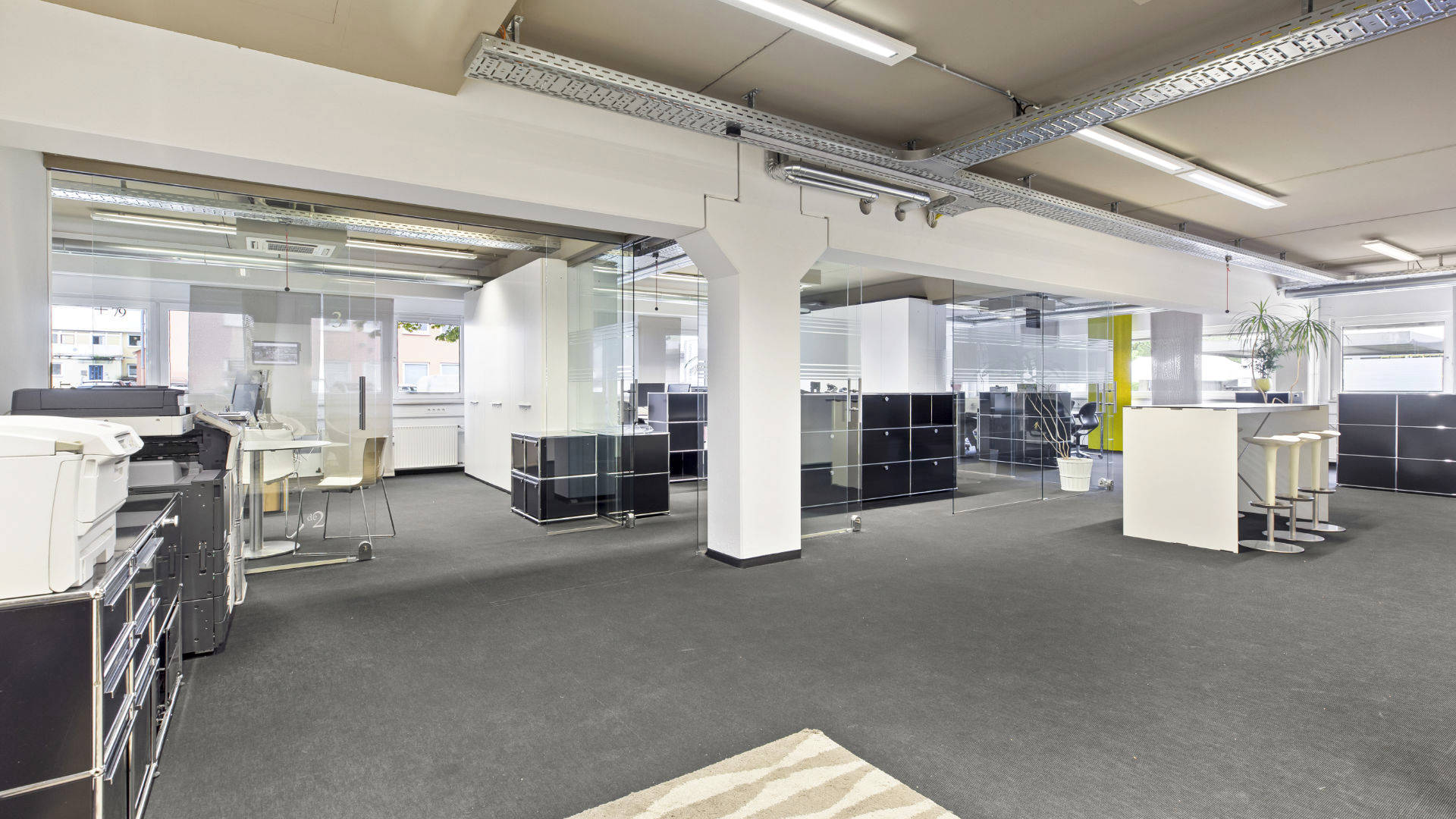 Großzügige Bürofläche