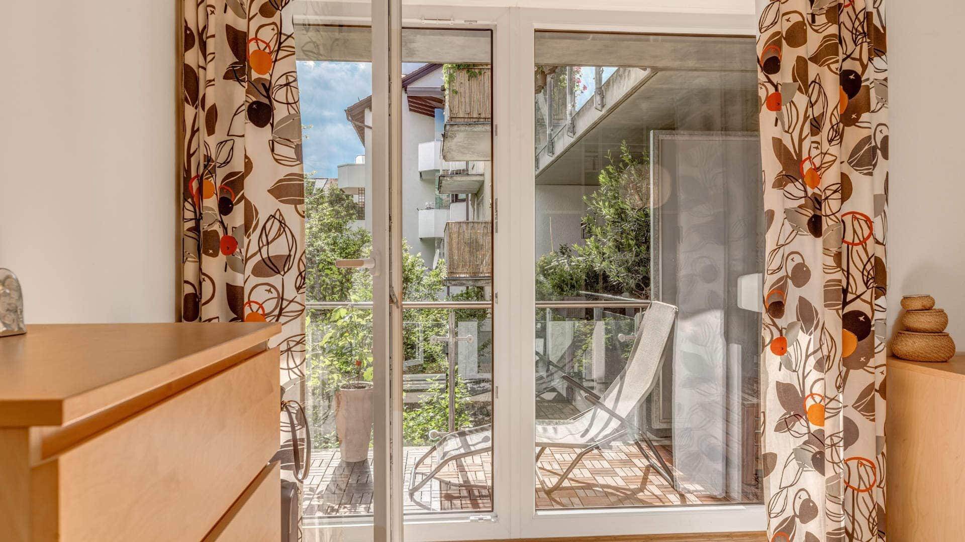 Maisonettwohnung mit zwei Balkonen