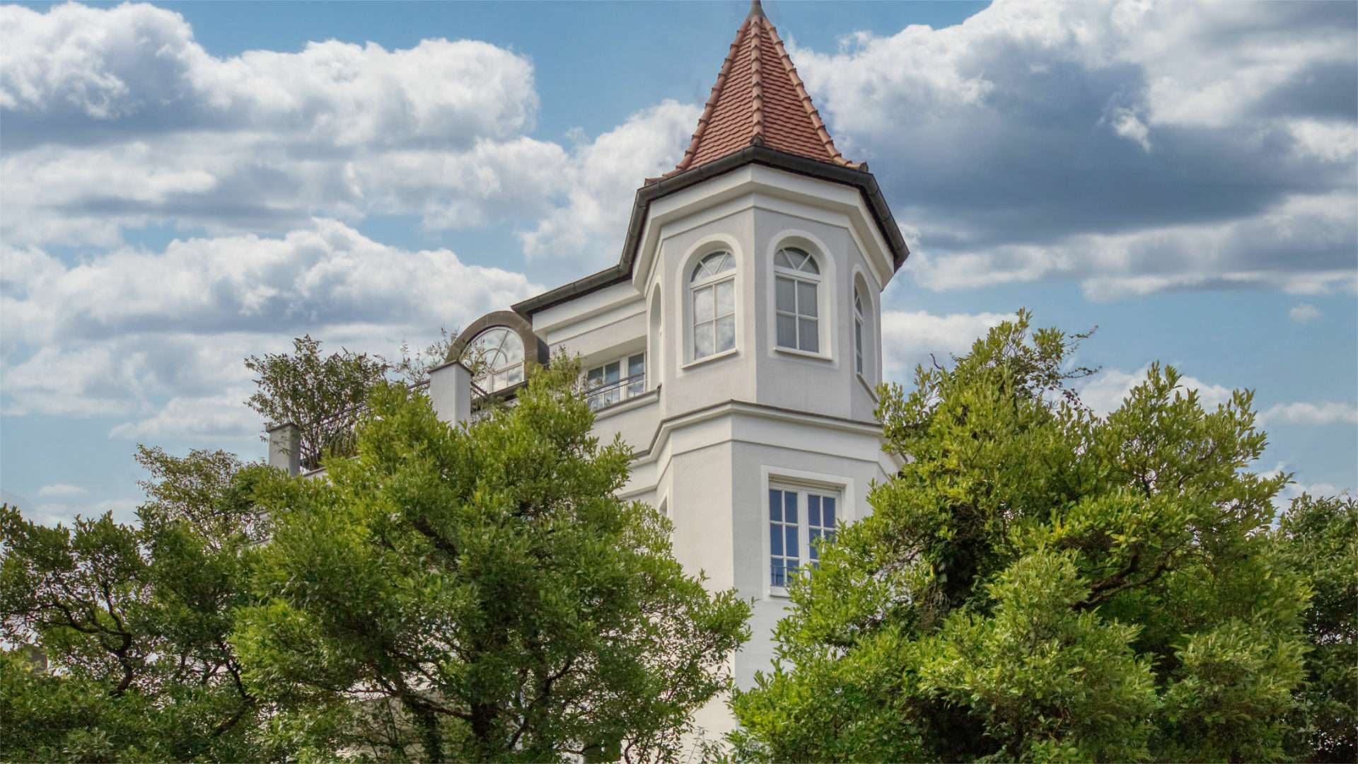 Hausansicht – Hervorragende Architektur