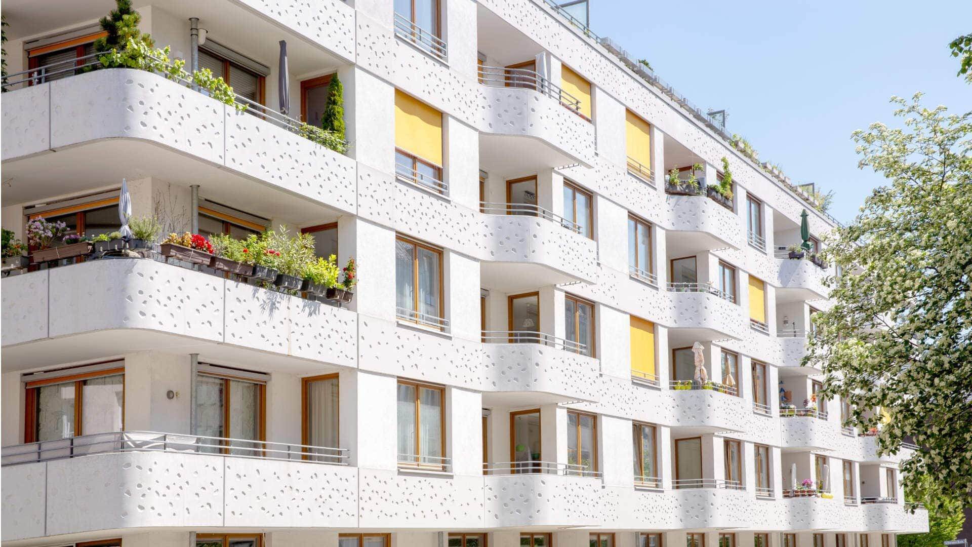 Einzigartige Architektur