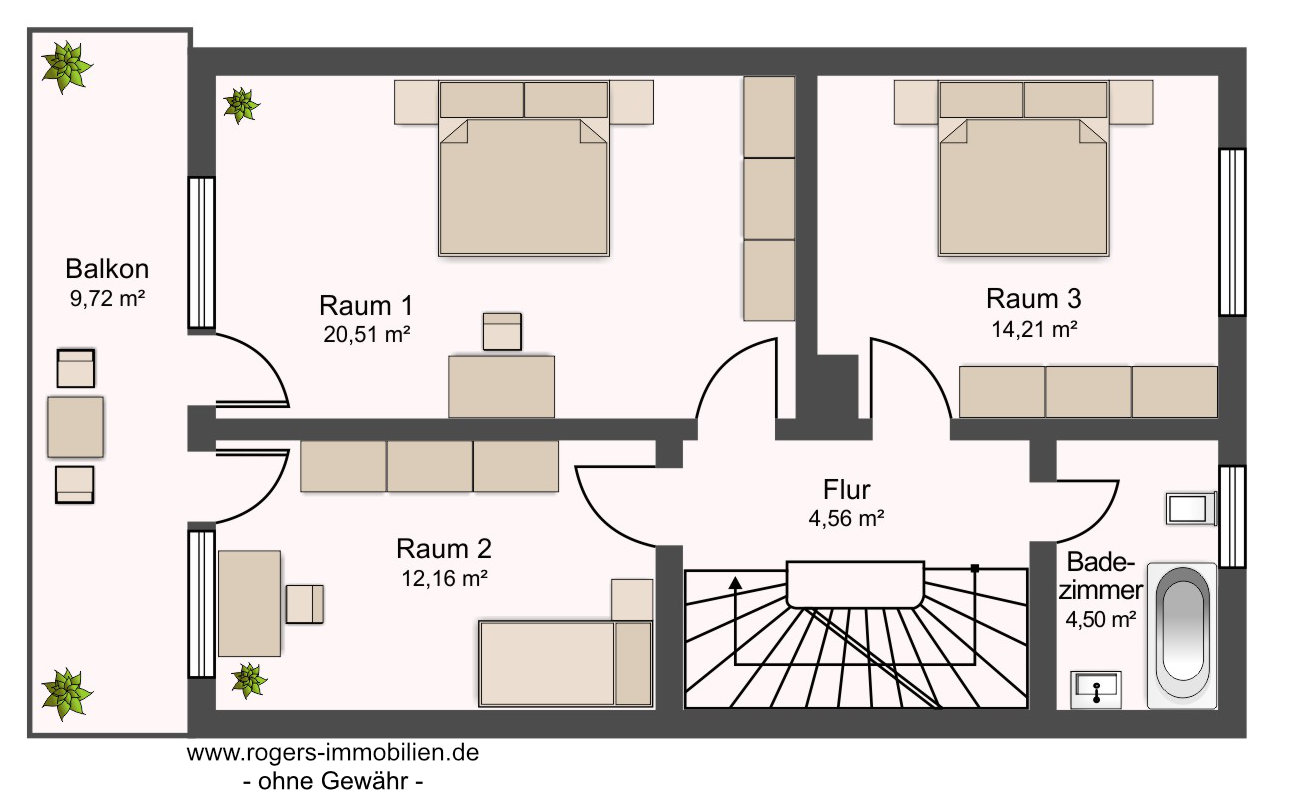 Obergeschoss