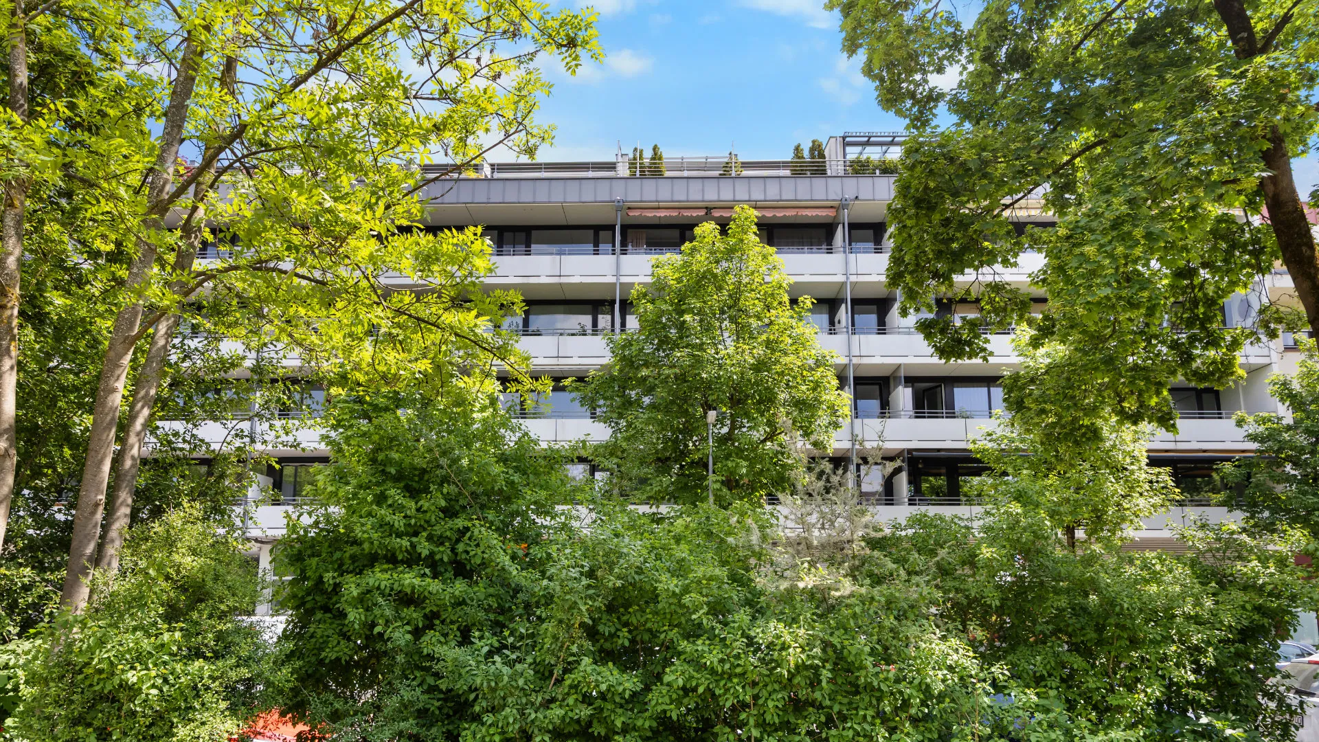 Gepflegtes Haus