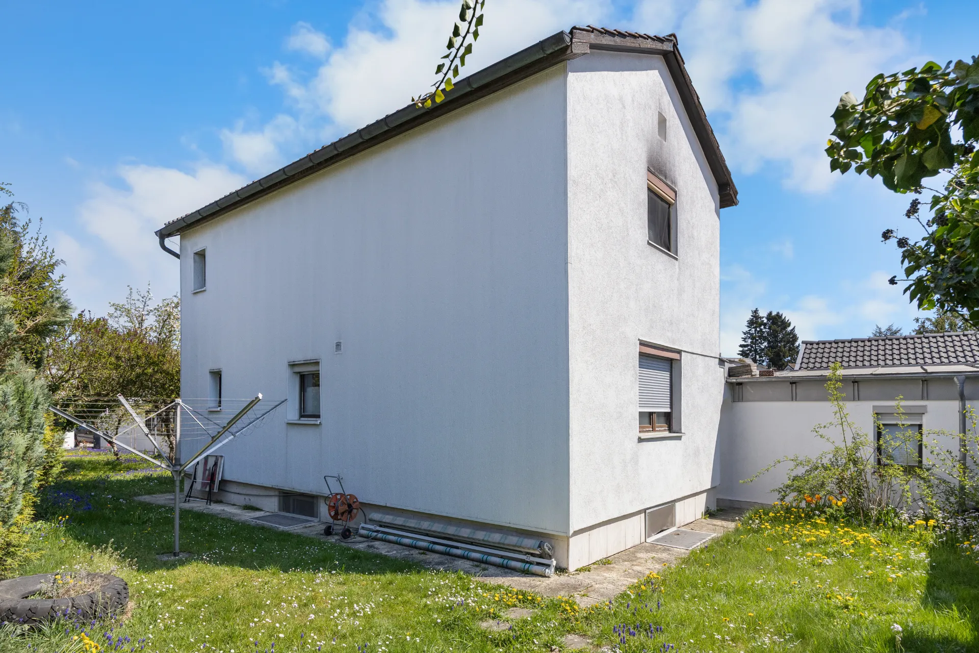 Grundstück mit Altbestand